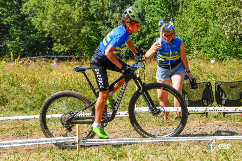 2024 UEC MTB Youth European Championships - Huskvarna - J?nk?ping (Sweden) 06/08/2024 -  - photo Tommaso Pelagalli/SprintCyclingAgency?2024